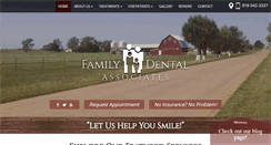 Desktop Screenshot of familydentalmiami.com