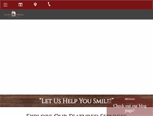 Tablet Screenshot of familydentalmiami.com